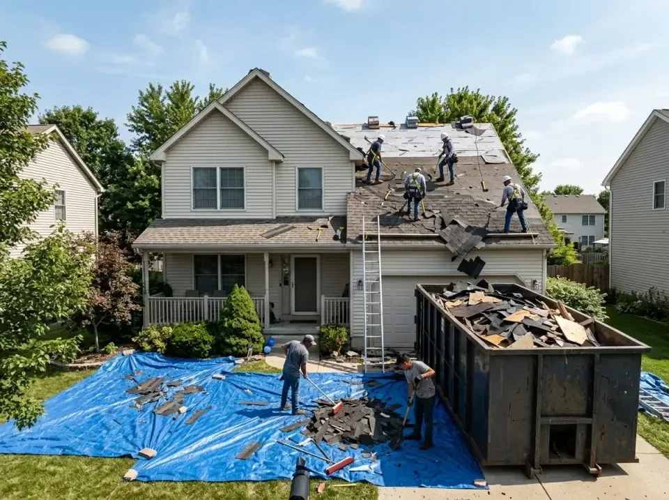 roof-replacement-debris-remova-004 — frequently asked questions, Cheapest Dumpster Rentals in Jeanerette, LA